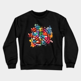 PEACE Crewneck Sweatshirt